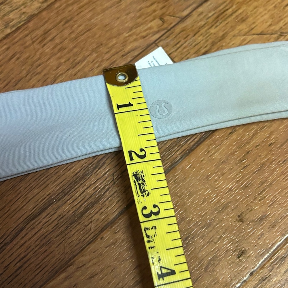 lululemon athletica Light Blue Yoga Headband - Picture 4 of 5